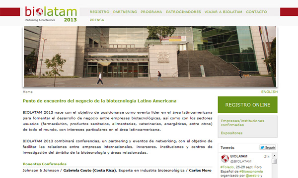 Biolatam 2013