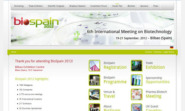 BioSpain 2012