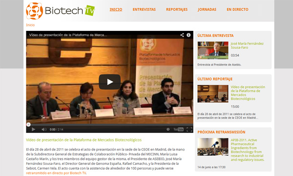Biotech TV
