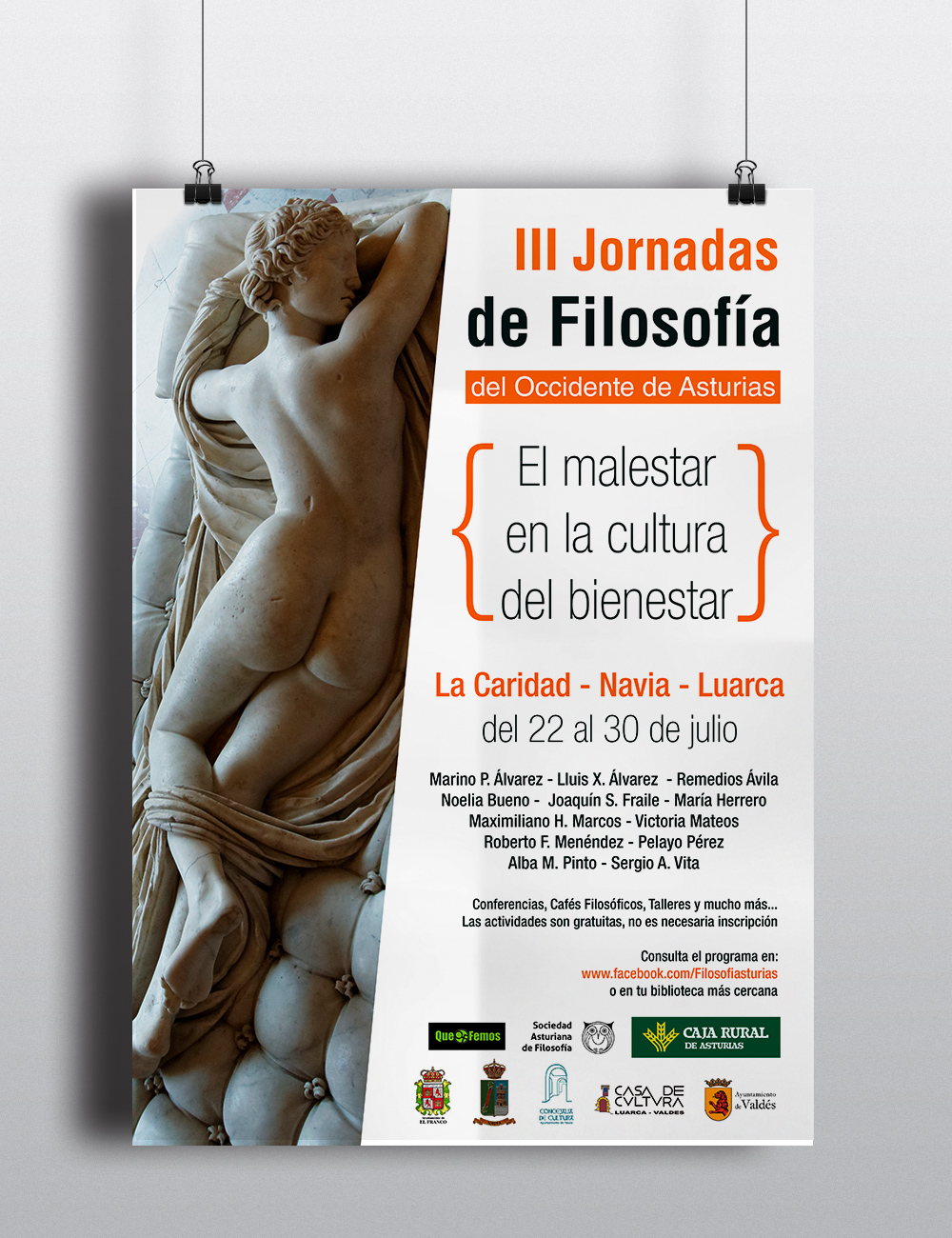 Jornadas de Filosofía del Occidente de Asturias