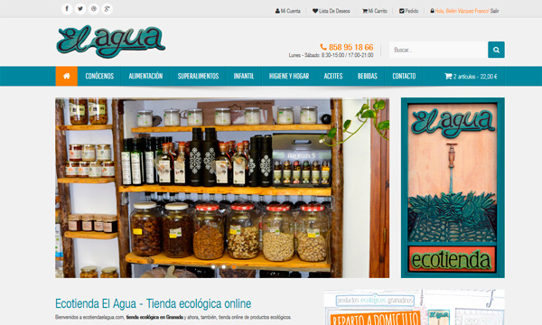 Ecotienda El Agua