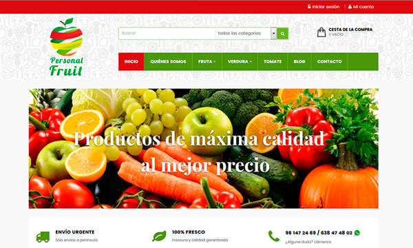 Frutas Inmar