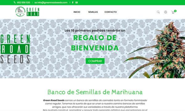 GreenRoad Seeds