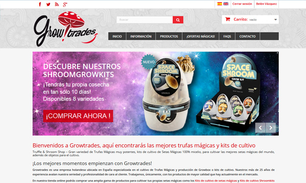 Growtrades Truffle & Shroom Shop