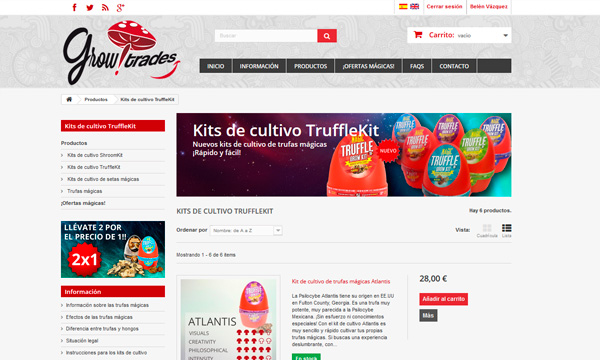 Growtrades Truffle & Shroom Shop