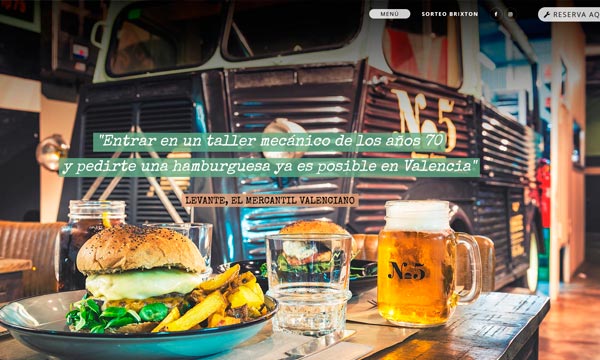 Nº5 Burger Garage