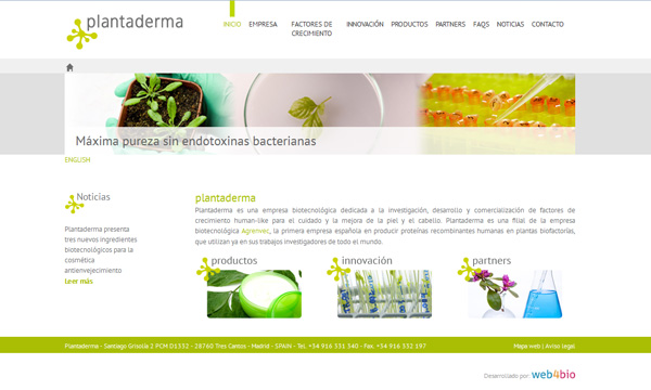 Plantaderma