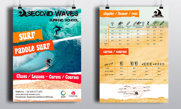 Second Waves