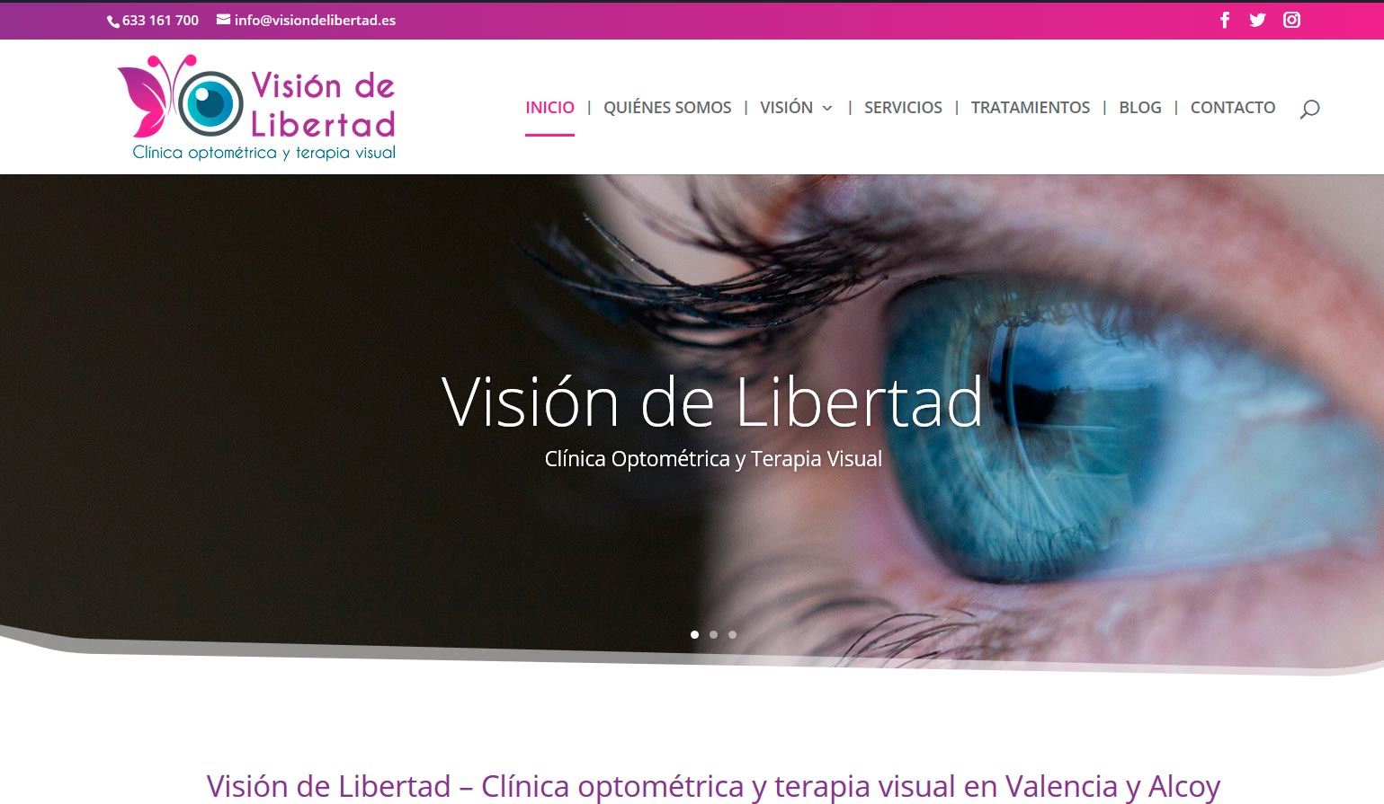 Visión de Libertad