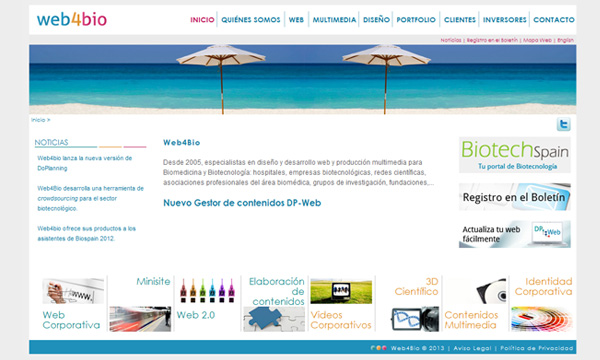 Web4bio